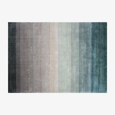 Heal's Linie Design Combination Rug 170 x 240cm Jade - Heal's UK Furniture