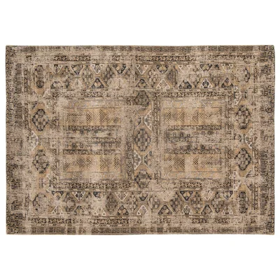 Heal's Louis de Poortere Hadschlu Rug Agha Old Gold 230 x 330cm - Heal's UK Furniture