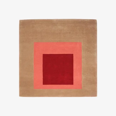 Heal's CF Editions Josef Albers Equivocal Rug 175 x 175cm