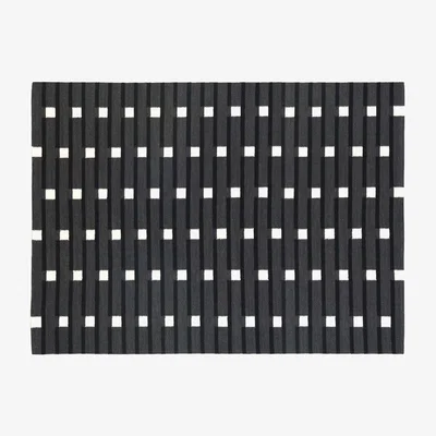 Heal's Case Purlin Tufted Rug 200 x 300cm Flannel Grey - Heal's UK Furniture
