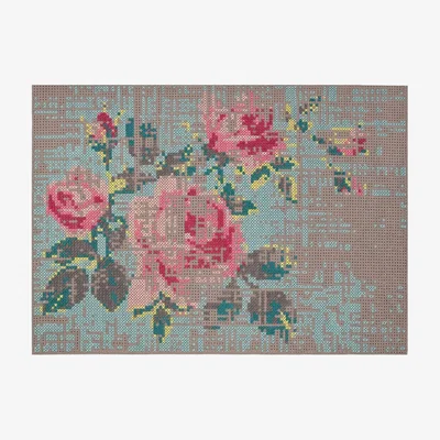 Heal's Gandia Blasco Canevas Flowers Rug - Heal's UK Furniture
