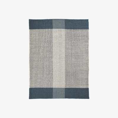 Heal's Linie Design Pomezia Rug Petrol 170 x 240cm