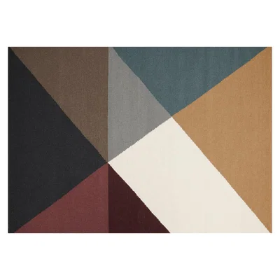Heal's Linie Design Metri Rug Mustard 200 x 300cm - Heal's UK Furniture