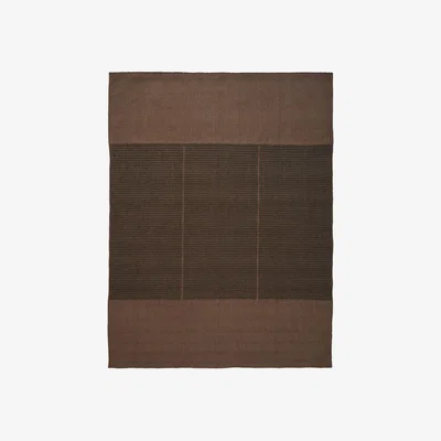 Heal's Heal's Poetic Grid Rug Umber