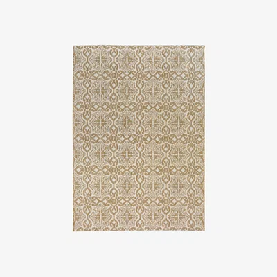 Homebase County Victorian Indoor/Outdoor Rug - Natural - 120x170cm