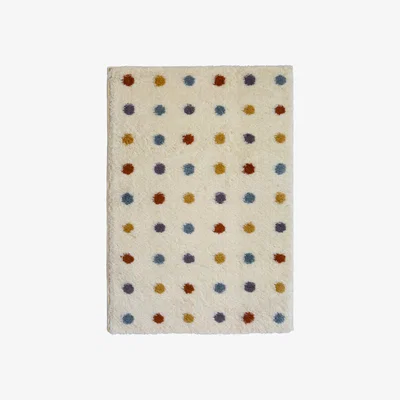 Homebase Homemaker Snug Spots Rectangle Rug  - 80 x 120cm