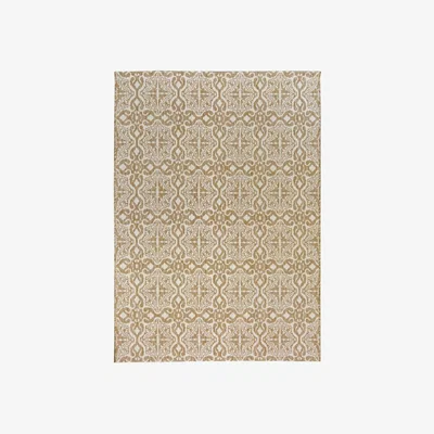 Homebase County Victorian Indoor/Outdoor Rug - Natural - 160x230cm