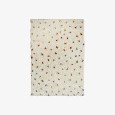 Homebase Homemaker Snug Gradual Spot Rectangle Rug - 80 x 120cm