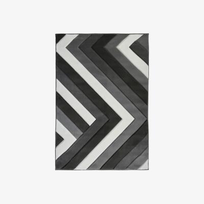 Homebase Daytona Zen Rug - Grey - 160x230cm