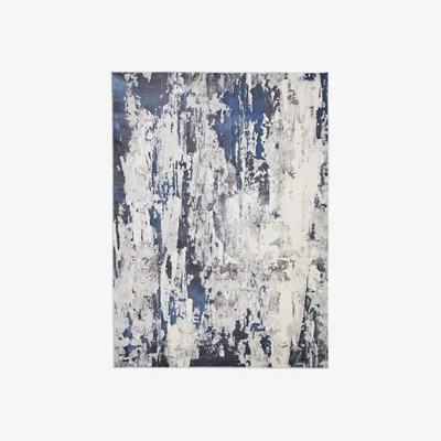 Homebase Rome Rug - Navy - 200x290cm