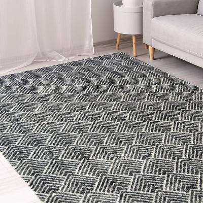 Homebase Neptune Recycled Geometric Rug - 160x230cm