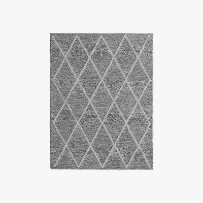 Homebase Wyatt Wool Berber Rug Natural - 200 x 290cm