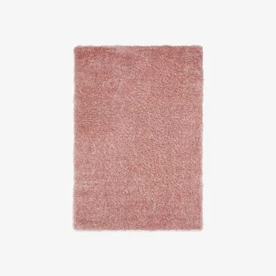 Homebase Ivy Shaggy Rug - Blush - 120x170cm