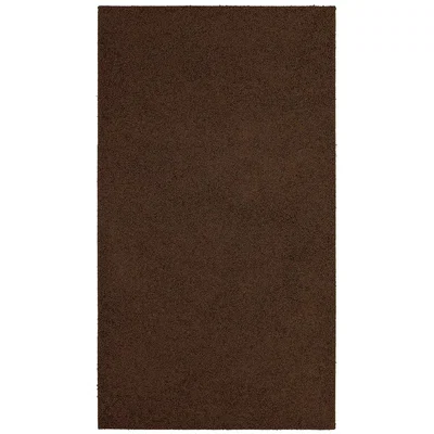 Homebase Bali Washable Rug - Chocolate