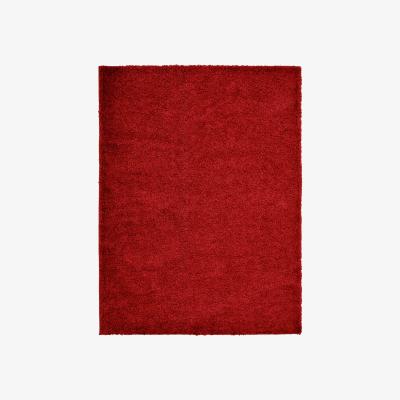 Homebase Jazz Rug Red Rug - 80 x 150cm