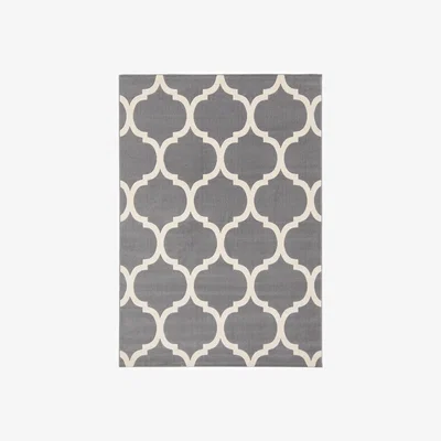 Homebase Creation Venus Rug - Grey - 120x170cm