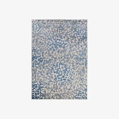 Homebase Abstract Pixels Rug - Blue - 160x230cm