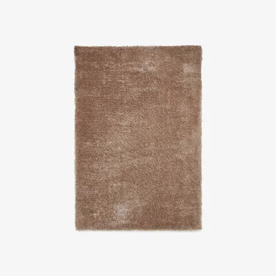 Homebase Ivy Shaggy Rug - Natural - 160x230cm