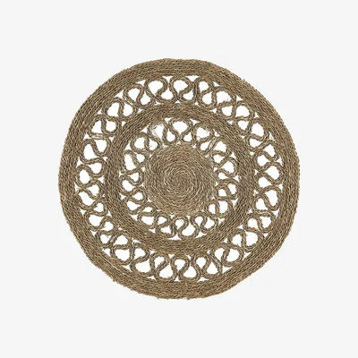 Homebase Seagrass Circle Rug - Target - 90cm