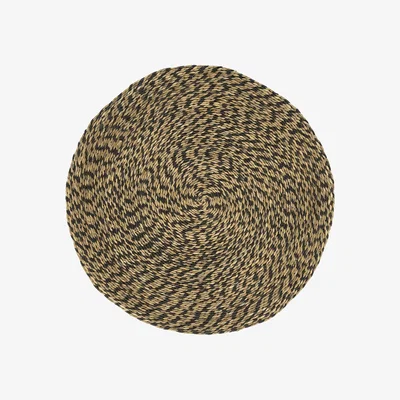 Homebase Zanzibar Circle Rug - Fleck 150cm