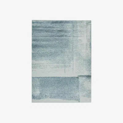 Homebase Mirage Abstract Blue Rug - 120 x 170cm