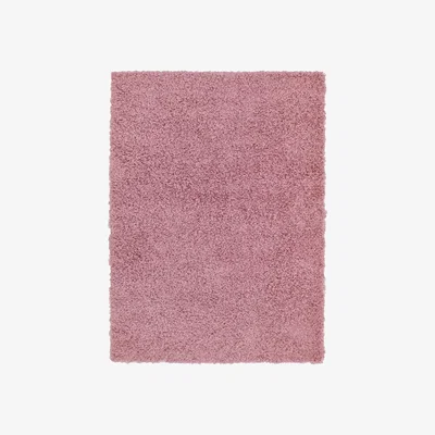 Homebase Jazz Rug Blush Pink Rug - 200 x 290cm