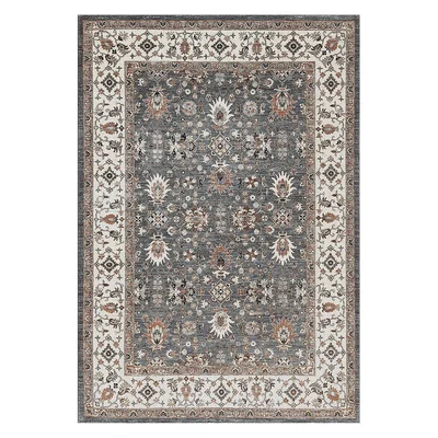 Homebase Persian Washable Yasmin Rug - 120x170cm