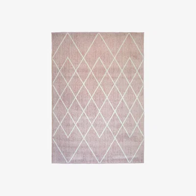 Homebase Maestro Berber Rug - Blush - 120x170cm
