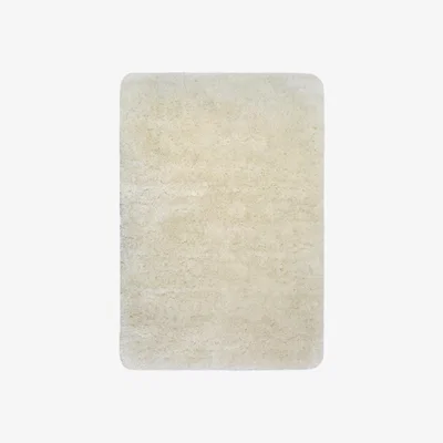 Homebase Soft Washable Rug - Ivory - 140x200cm