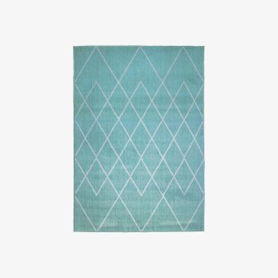Homebase Maestro Berber Rug - Teal - 160x230cm