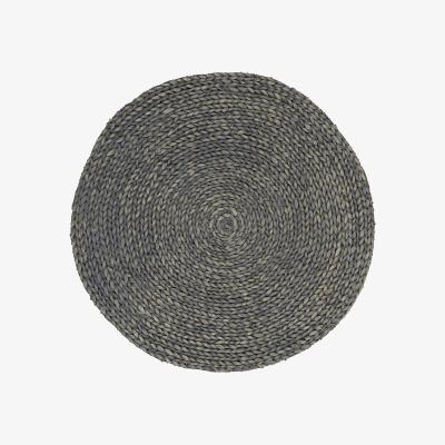 Homebase Java Circle Rug - Grey - 150cm