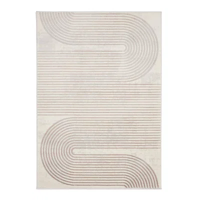Homebase Milan Rug - Blush - 80x150cm
