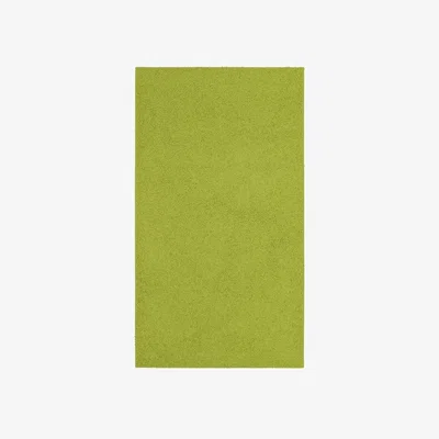 Homebase Bali Washable Rug - Kiwi Green