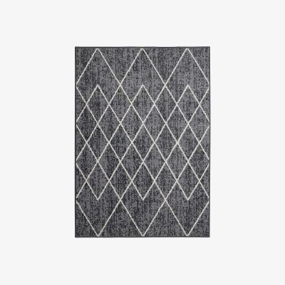 Homebase Maestro Berber Rug - Grey - 120x170cm