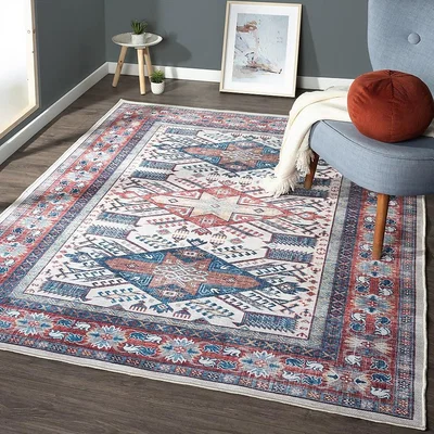 Homebase Persian Washable Sara Rug - 120x170cm
