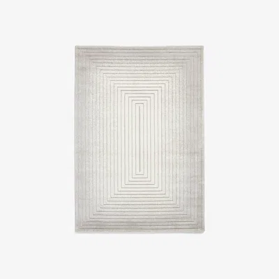 Homebase Turin Abstract Rug - Grey - 160x230cm