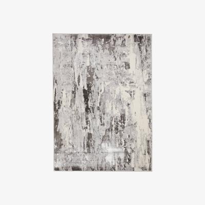 Homebase Rome Rug - Silver - 120x170cm