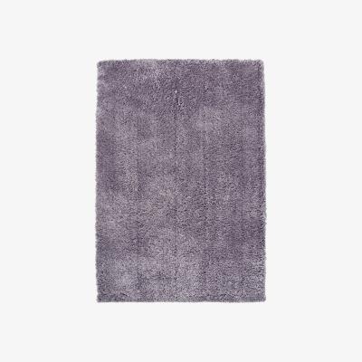 Homebase Snug Plain Rug - Lilac - 160x230cm