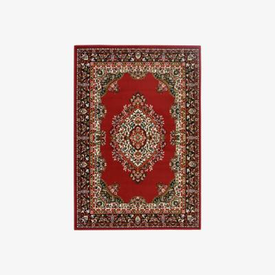 Homebase Maestro Medallion Red Rug - 120 x 170cm
