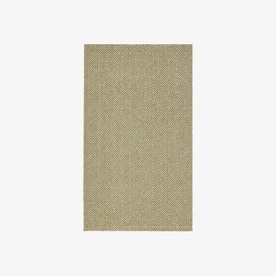 Homebase Prague Washable Rug - Mocha - 80x140cm