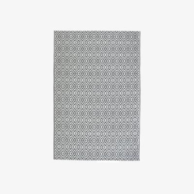 Homebase Homebase Outdoor Rug - Grey 120x180cm