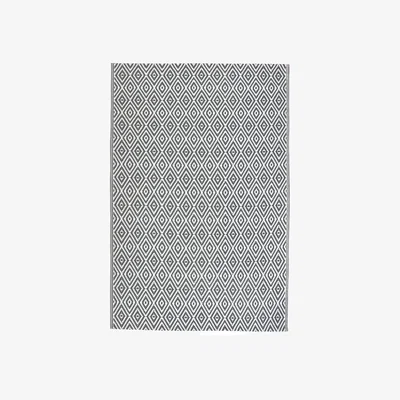 Homebase Homebase Outdoor Rug - Grey 240x300cm