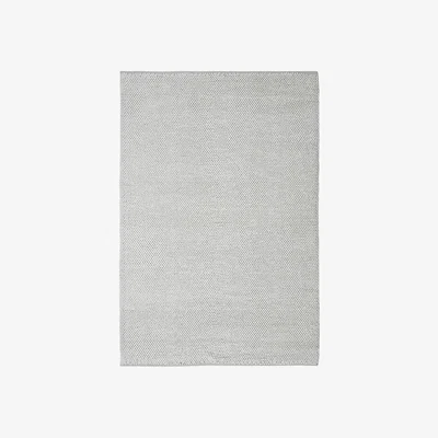 Homebase Wool Pebble Rug - Ivory - 160x230cm