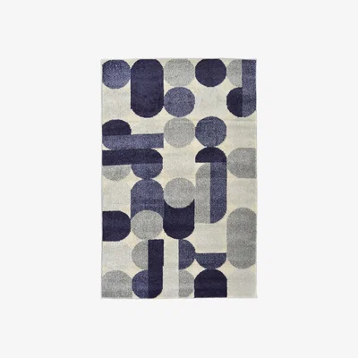 Homebase Villa Concept Rug - Navy - 160x230cm