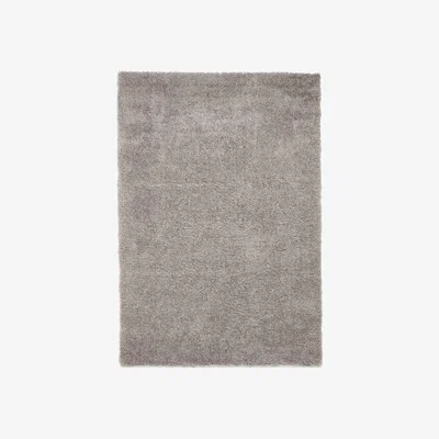 Homebase Ivy Shaggy Rug - Silver - 120x170cm