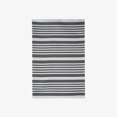Homebase Modern Country Indoor/Outdoor Rug Grey & White - 160x230cm