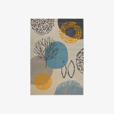 Homebase Creation Winter Rug - 160x230cm