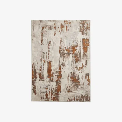 Homebase Rome Rug - Rust - 120x170cm