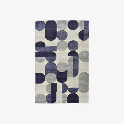 Homebase Villa Concept Rug - Navy - 120x170cm