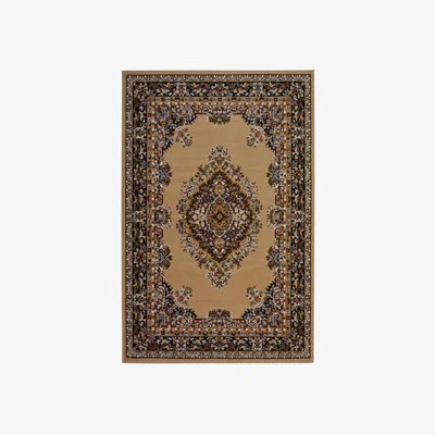 Homebase Maestro Medallion Berber Rug - 120 x 170cm